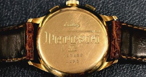 breitling ferrari|Enzo Ferrari's most prized watch was a  .